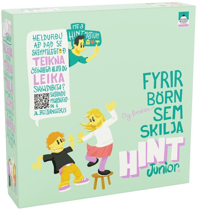 Hint Junior - Íslenskt