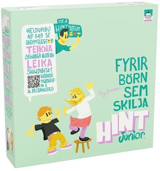 Hint Junior - Íslenskt