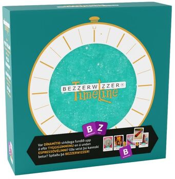 Bezzerwizzer Tímalína