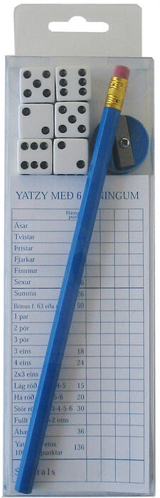 Product image not available for Yatzy
