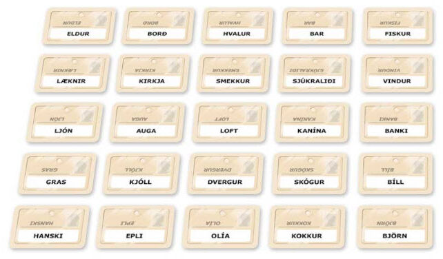Codenames Borðspil