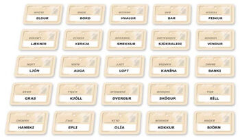 Codenames Borðspil