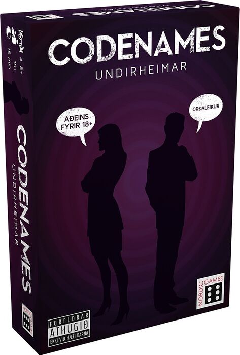 Codenames Undirheimar