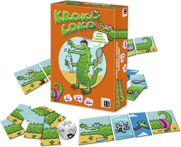 Kroko Loko á íslensku