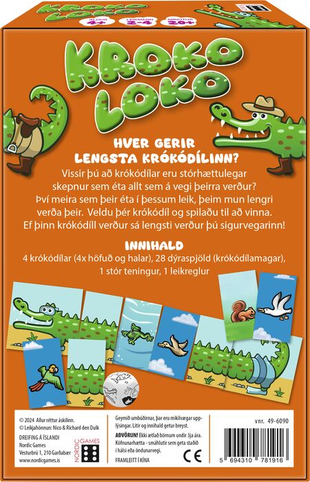 Kroko Loko á íslensku