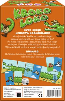 Kroko Loko á íslensku