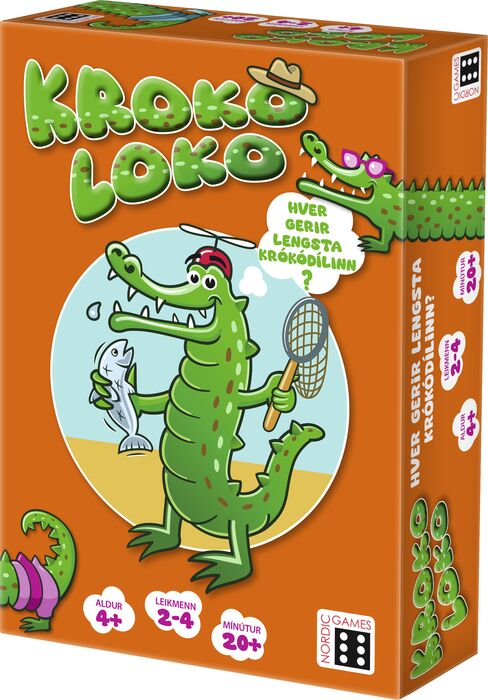 Kroko Loko á íslensku