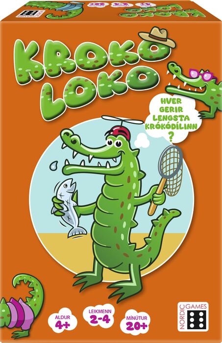 Kroko Loko á íslensku