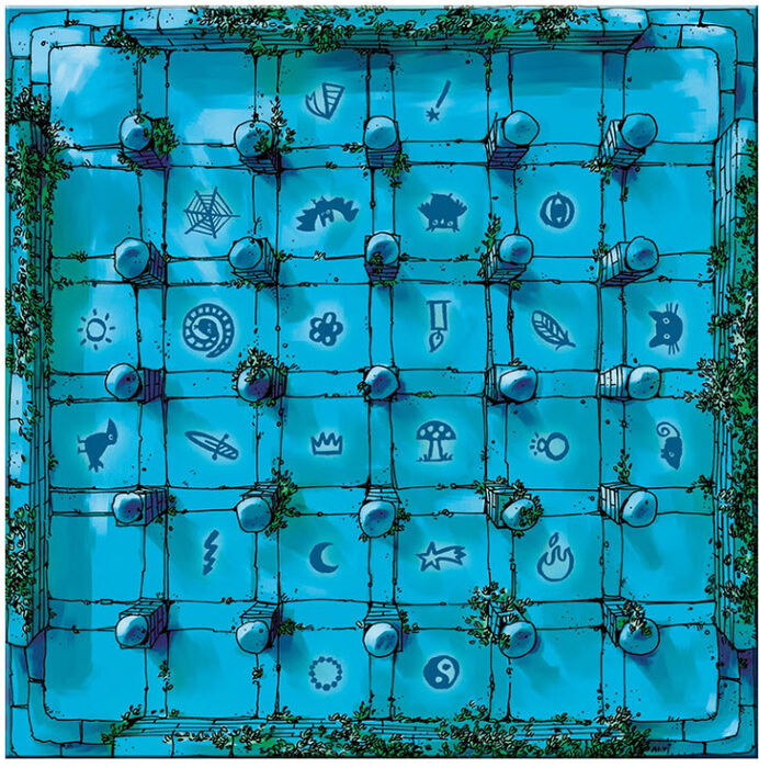 Töfra völdunarhúsið