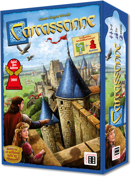 Carcassonne - Grunnspil