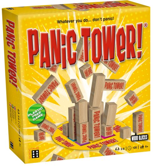 Panic Tower 2019 borðspil