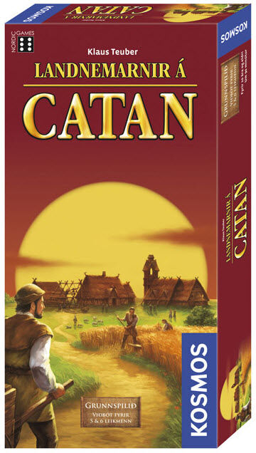 Landnemarnir á Catan - Viðbót