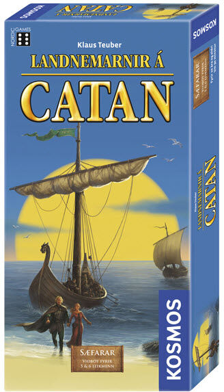 Landnemarnir á Catan - Sæfarar viðbót