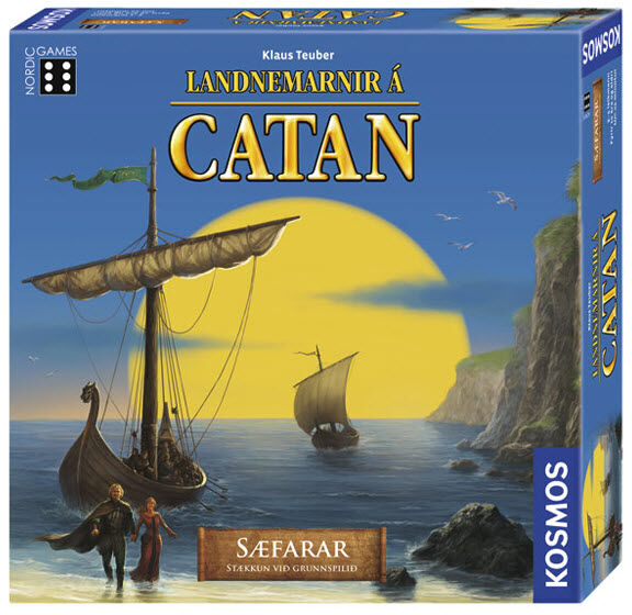 Landnemarnir á Catan - Sæfarar