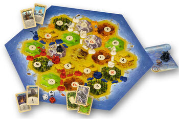 Landnemarnir á Catan - Borgir og Riddarar