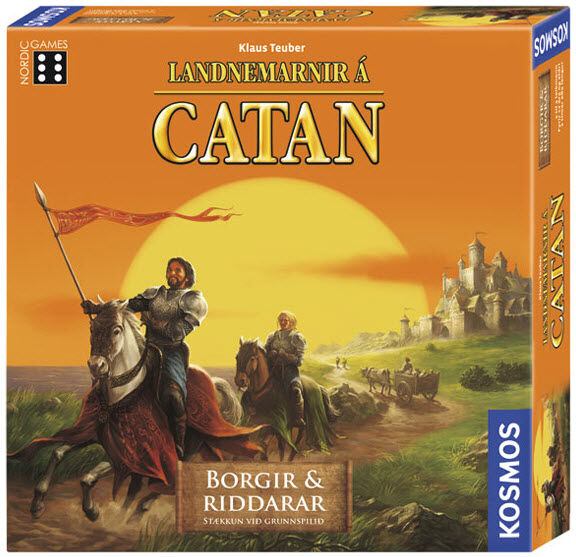Landnemarnir á Catan - Borgir og Riddarar