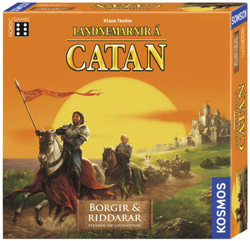 Landnemarnir á Catan - Borgir og Riddarar