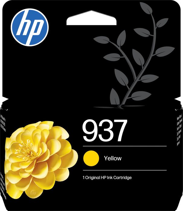 HP 937 blekhylki - Gult