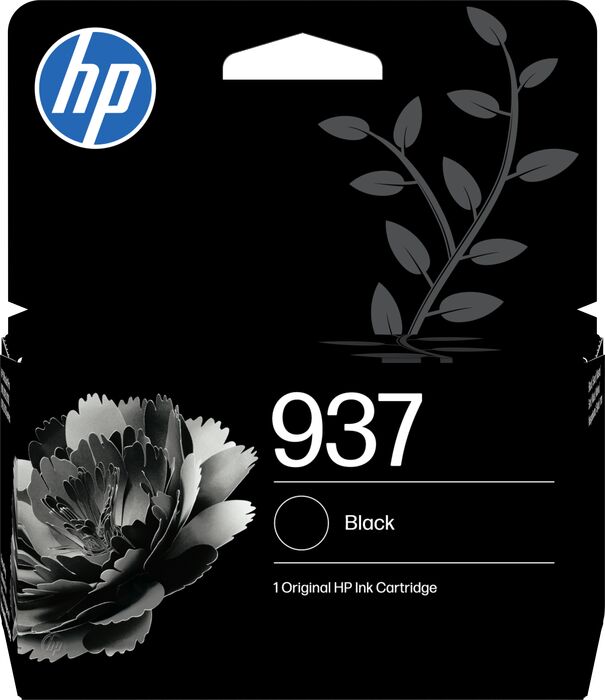 HP 937 blekhylki - Svart
