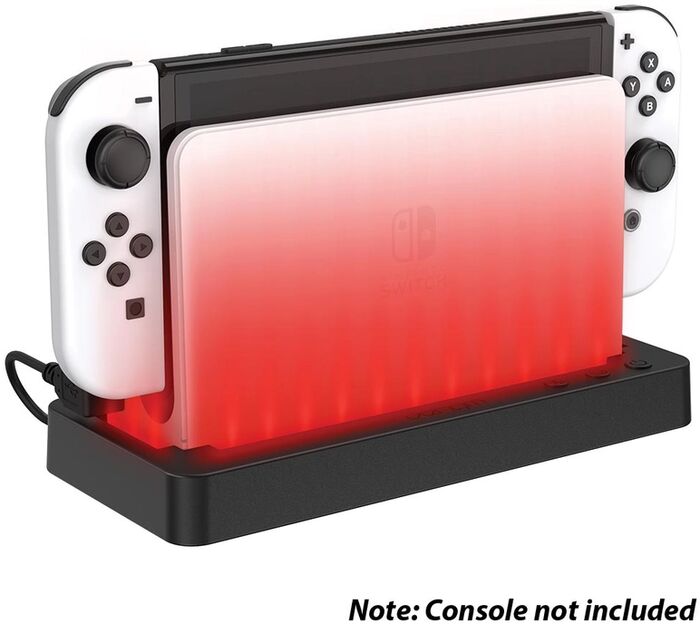 Nintendo Switch RGB LED standur