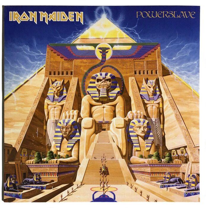 Iron Maiden - Powerslave