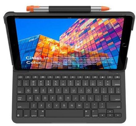 iPad Air 10.5 2019 Slim Folio lyklaborðahulstur 