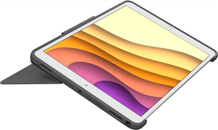 Logitech Combo Touch Lyklaborðahlustur fyrir iPad Air 10.5 