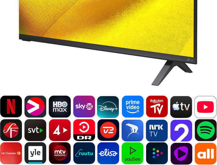 LG 50" NU850 snjallsjónvarp (2026)