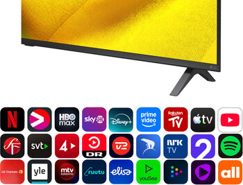 LG 50" NU850 snjallsjónvarp (2026)