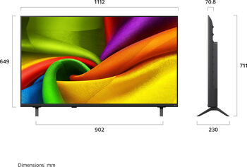 LG 50" NU850 snjallsjónvarp (2026)
