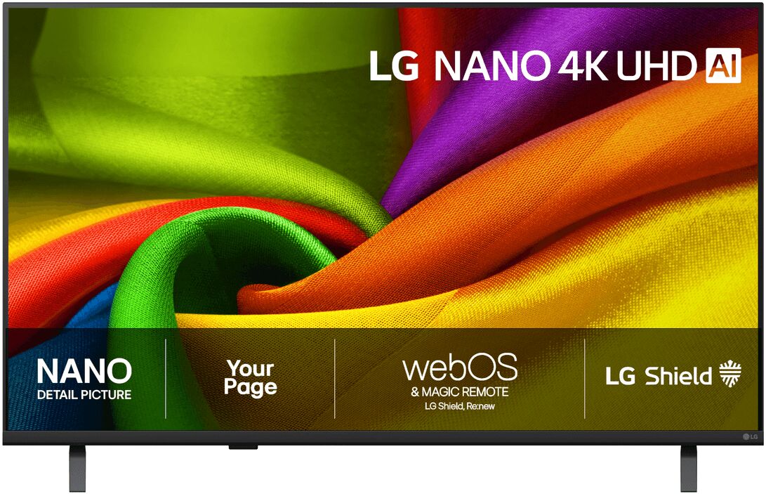 LG 50" NU850 snjallsjónvarp (2026)