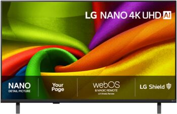 LG 50" NU850 snjallsjónvarp (2026)