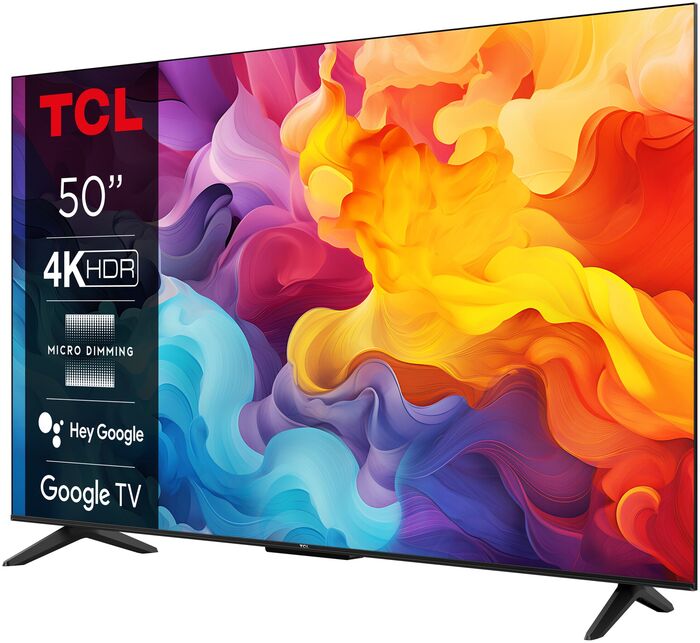 TCL 50" P655 LED sjónvarp (2024)