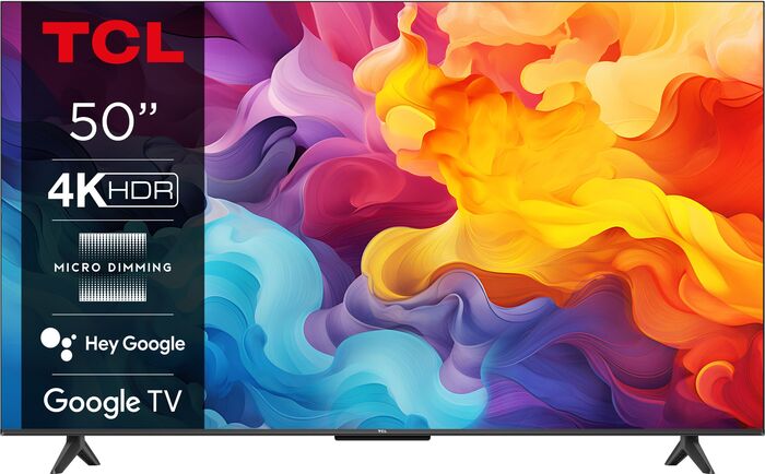 TCL 50" P655 LED sjónvarp (2024)