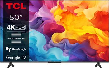 TCL 50" P655 LED sjónvarp (2024)