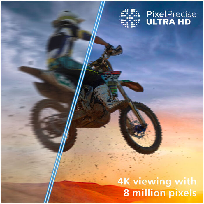 Philips 50" PUS7800 sjónvarp (2025)