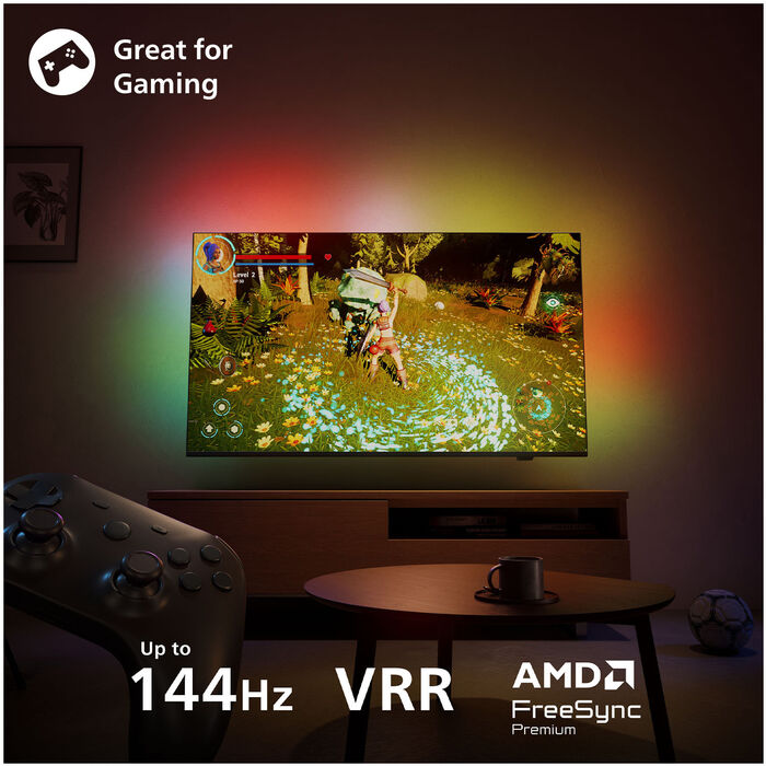 Philips 50" PUS9000 sjónvarp (2025)