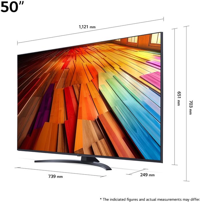 LG 50" UT81 LED sjónvarp (2024)