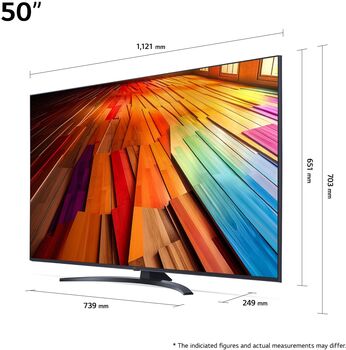 LG 50" UT81 LED sjónvarp (2024)
