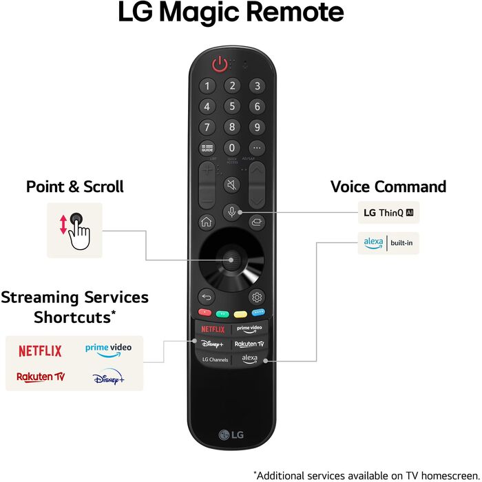 LG 50" UT81 LED sjónvarp (2024)
