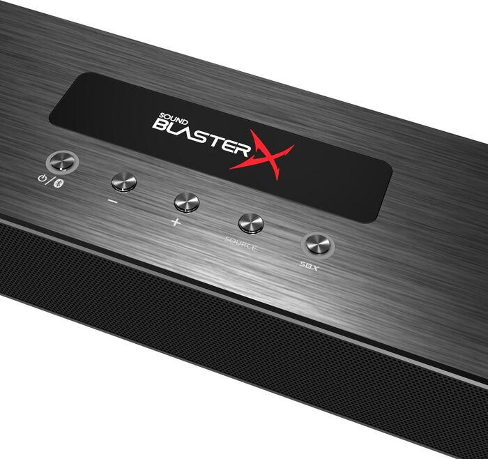 Creative Katana hljóðstöng með bassaboxi