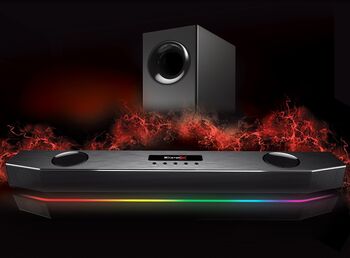 Creative Katana hljóðstöng með bassaboxi