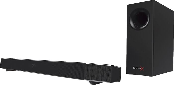 Creative Katana hljóðstöng með bassaboxi