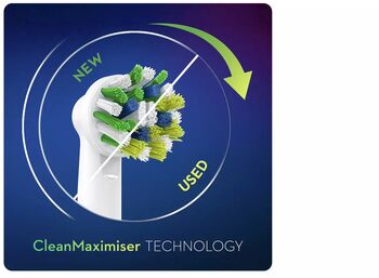 Oral-B Cross Action tannburstahausar - 8 í pakka