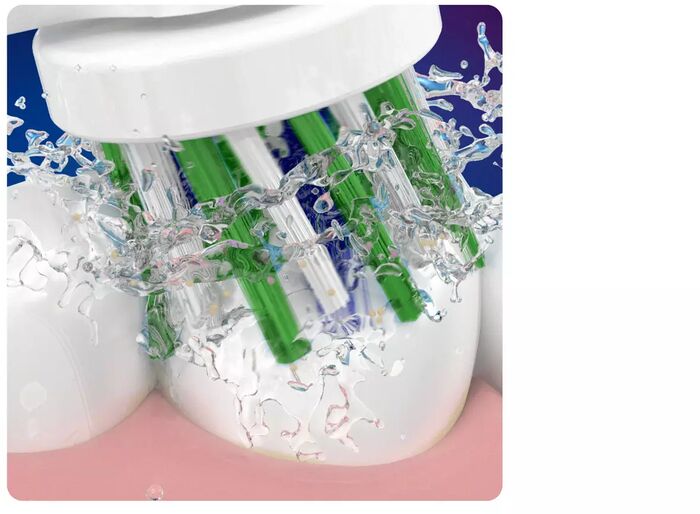 Oral-B Cross Action tannburstahausar - 8 í pakka