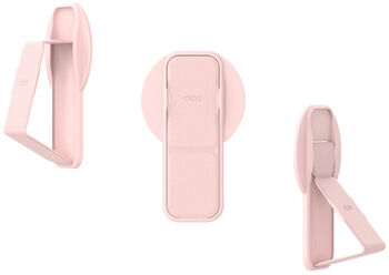 Clckr Compact Magsafe farsímagrip/standur - Bleikt