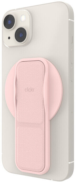 Clckr Compact Magsafe farsímagrip/standur - Bleikt