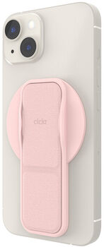 Clckr Compact Magsafe farsímagrip/standur - Bleikt