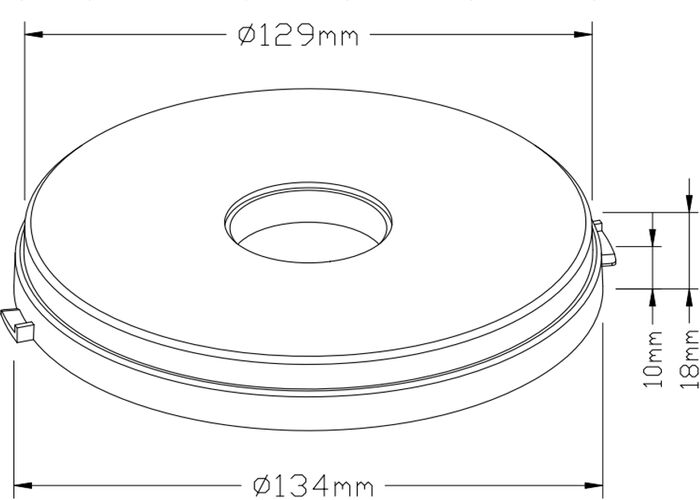 Thermex kolasía f. Stripe 20 CF135 - 2 stk