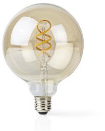 Nedis retro snjallpera - 4,9W E27 G125 